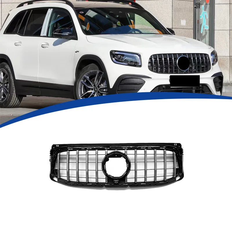 

GLB X247 GT Front Grille For Mercedes Benz GLB Class X247 Normal Style GLB180 GLB200 GLB250 Grille 2020-2023,NO Fit AMG line