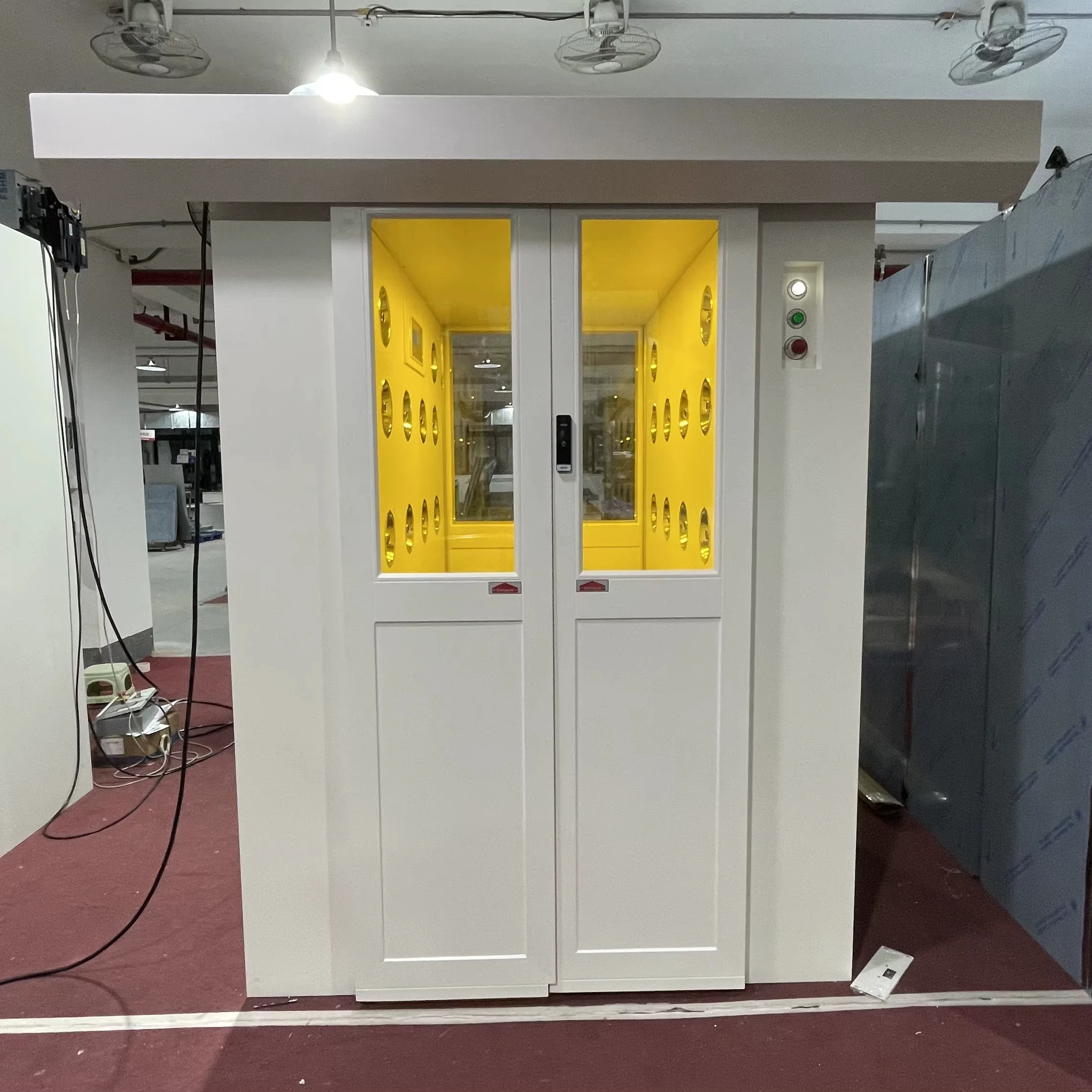 Custom Designed Air Shower Of Various Shapes Abnormity Air Shower Room