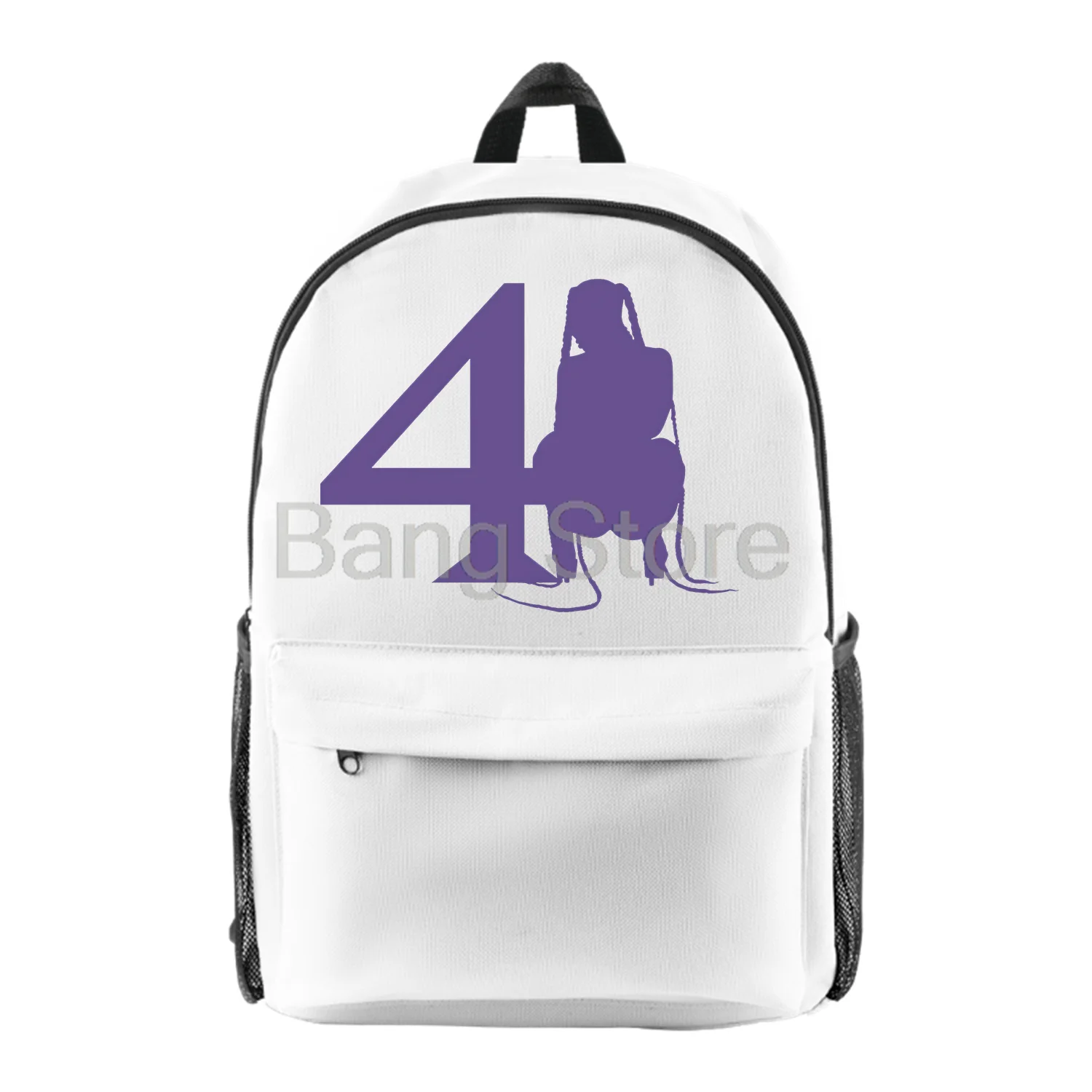 PartyNextDoor Logo Backpack Women Men Shoulders Bag Casual Streetwear Daypack Unisex Travel Bags