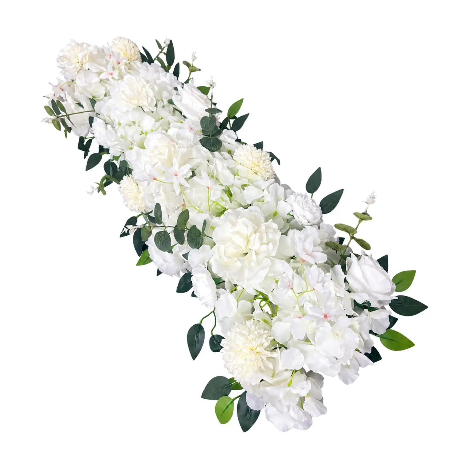 Elegant Silk Flower Spray Wedding Decorative Floral for Arch Stand Party Backdrop Installation