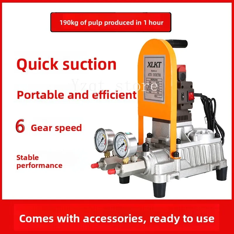 Water curing waterproof leak repair high pressure grouting machine cement grouting machine ceramic tile hollow drum epoxy resin