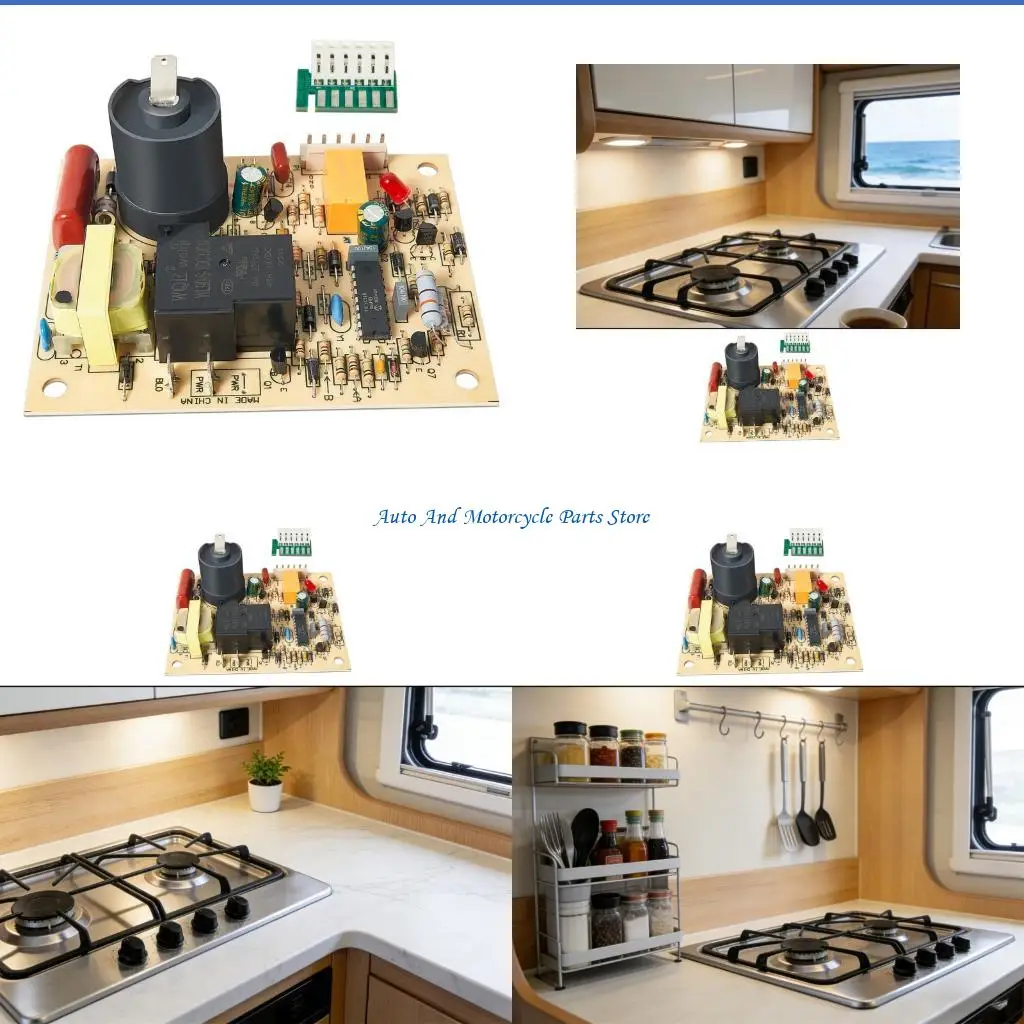 

P9FD 33488 33727 31501 Control Board For Simple Replacement In Motorhome Gas Applianc