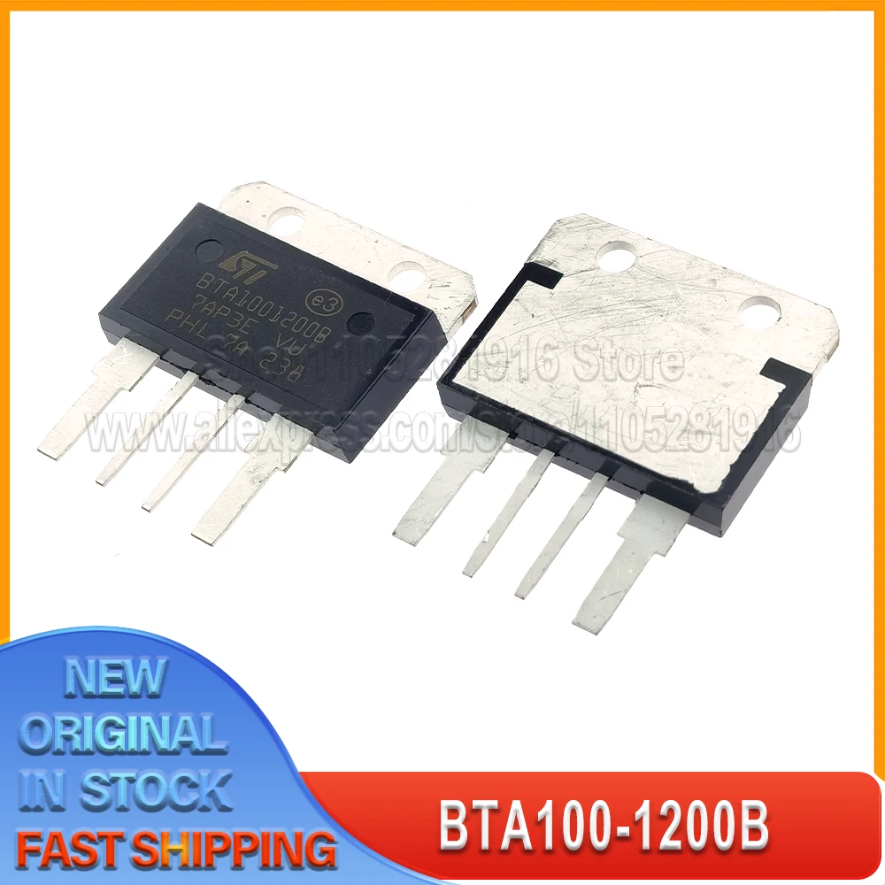 

1~20 шт./лот BTA100-1200B 100А/1200В TO-4PL 100% новый оригинальный товар в наличии