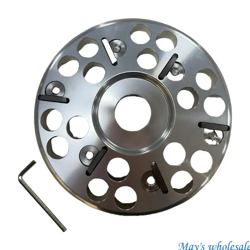 

120mm Livestock Hoof Trimming Disc 6 Grinding Plate for Professional Use 448A
