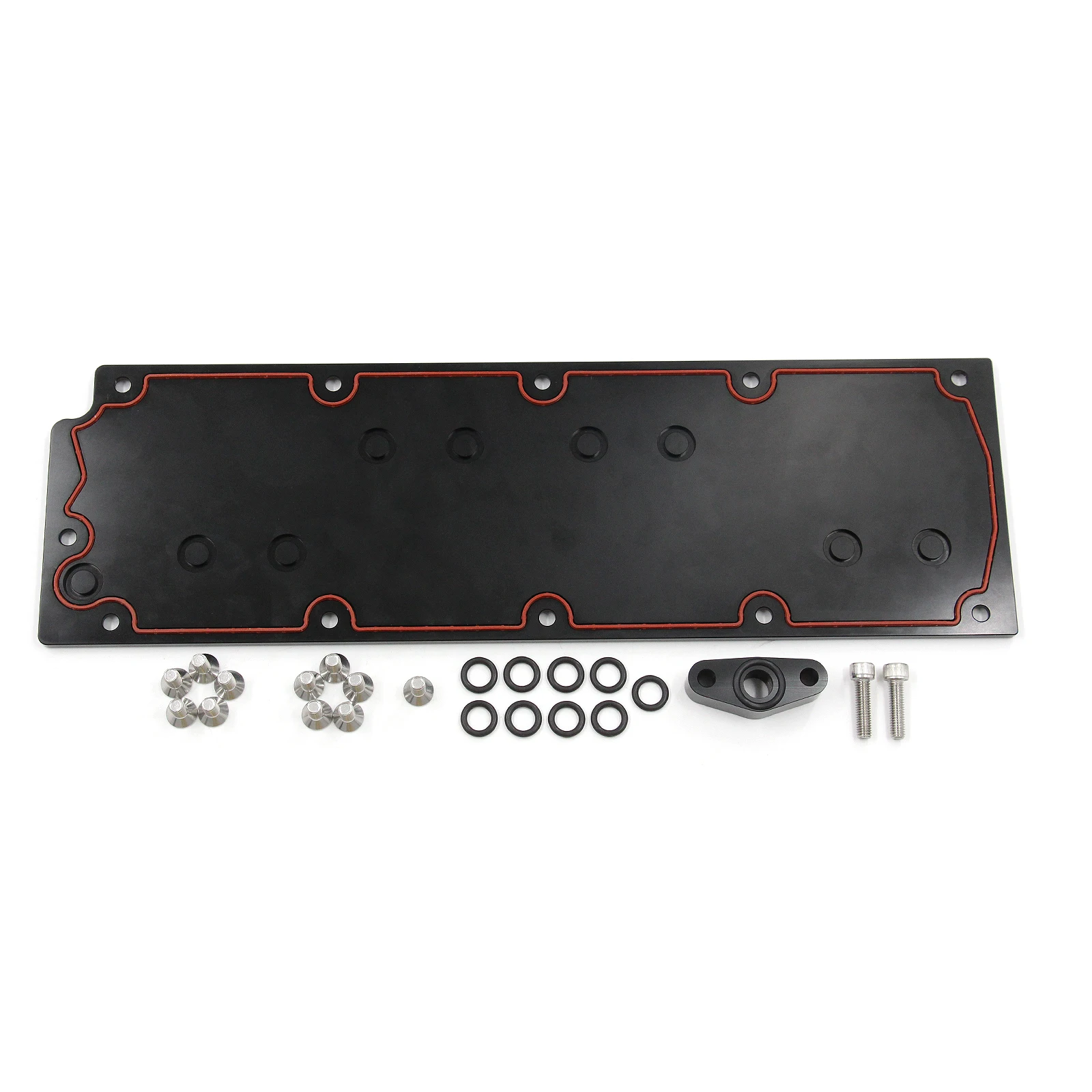 For LS Engine IV Generation L99 LS3 Valley Cover Billet Aluminum Remove Lifter Disc