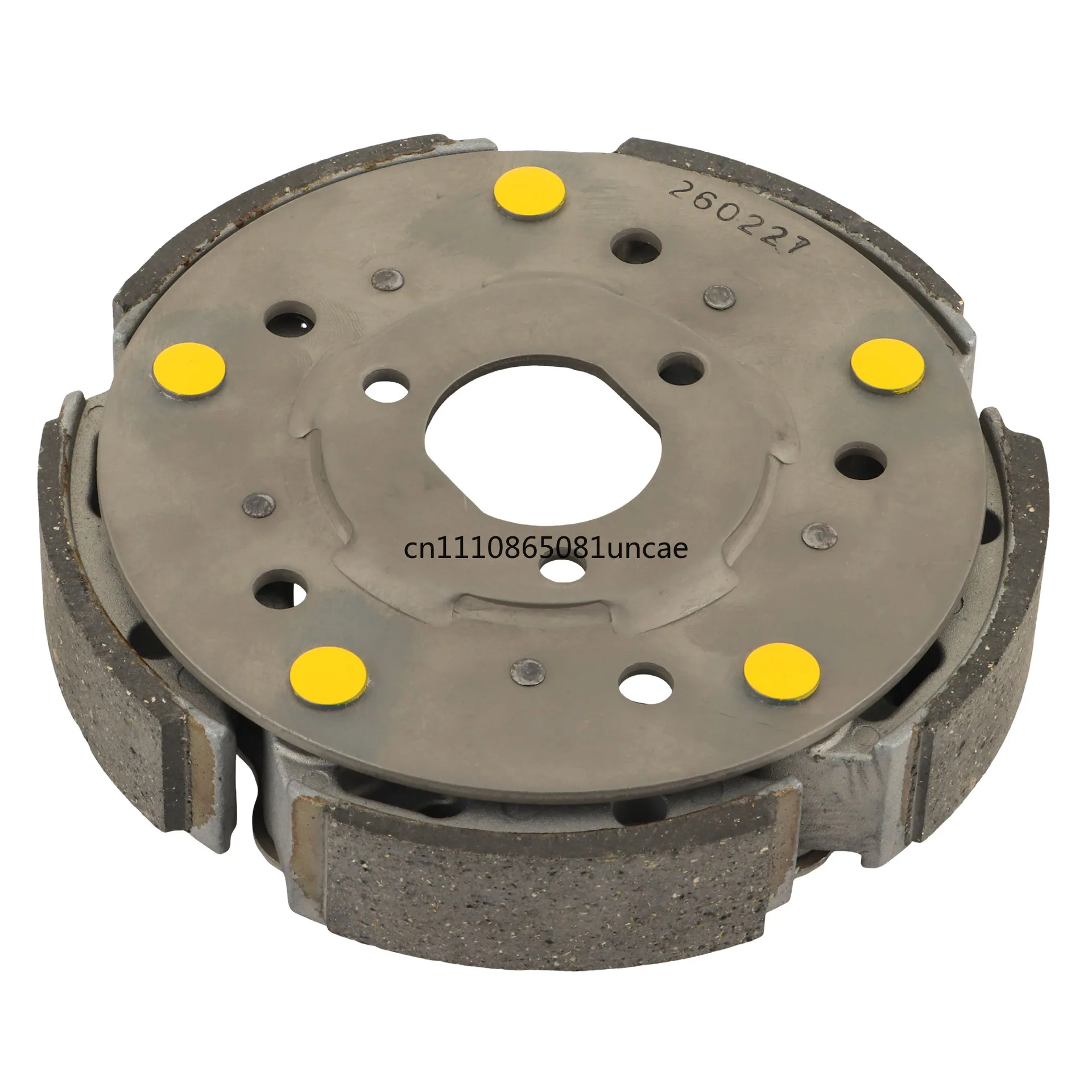 Motorcycle accessories, driven wheel throw block, suitable for YP400