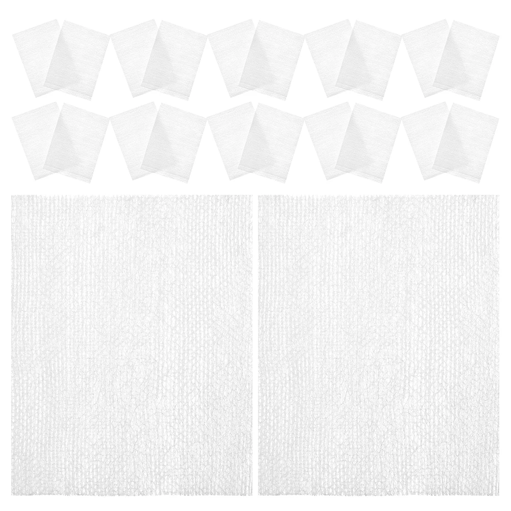 240 個安全な無添加コットンパッドメイク落とし用角質除去フェイスクレンジング長方形メイクアップ長方形コットン