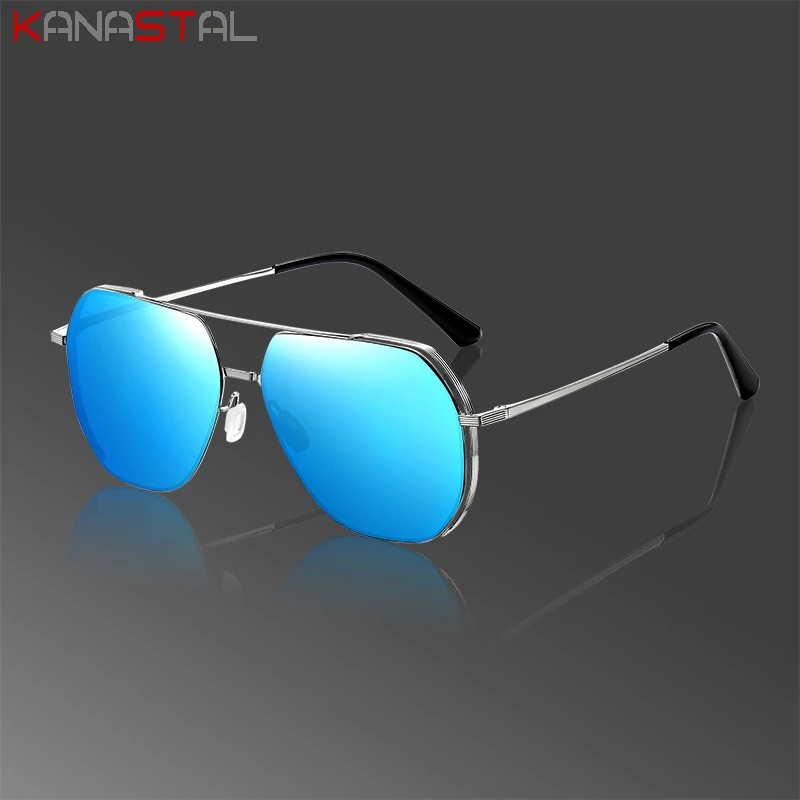 

Мужские Металлические поляризованные солнцезащитные очки с нейлоновыми линзами для женщин UV400 Солнцезащитные очки для кемпинга рыбалки антибликовые затеняющие очки