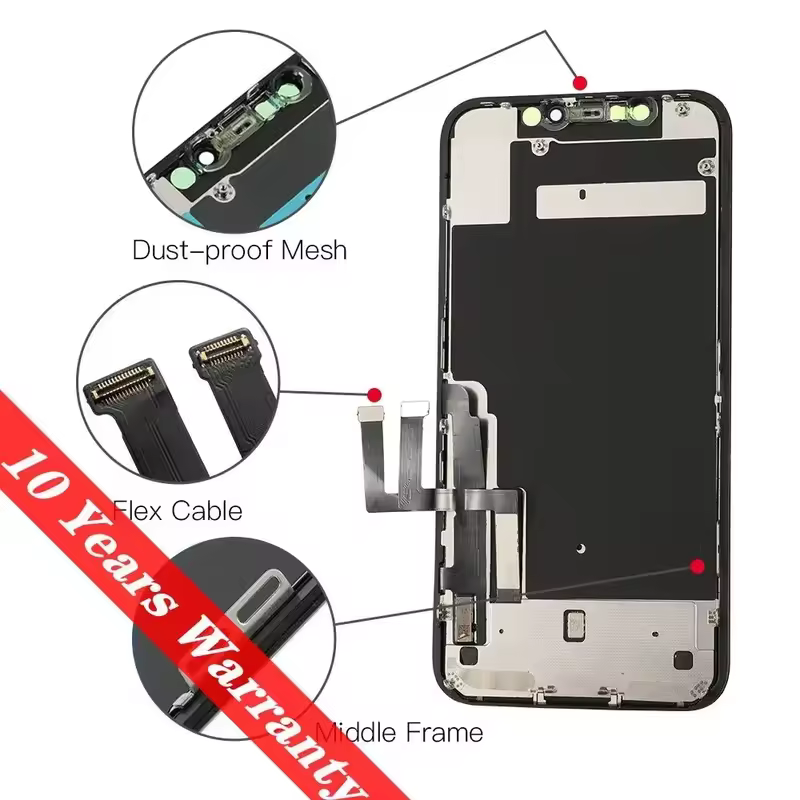 PINZHENG High Quality Screen INCELL LCD OLED For iPhone 14 Pro 15 Plus 13 Pro Max Display For iPhone Replacement With Tools - Image 3