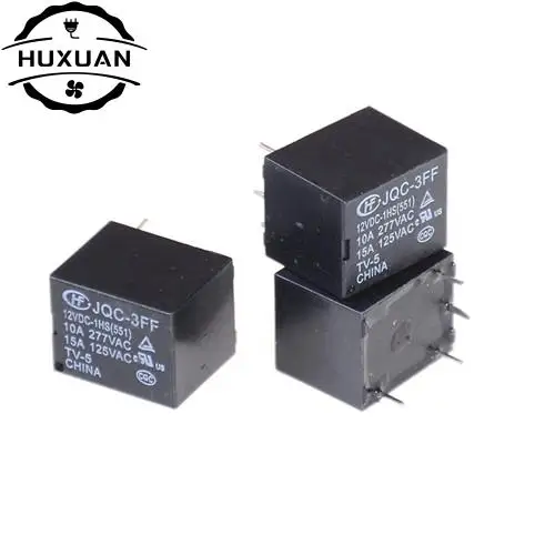 5Pcs/lot SRD-S-112DM 15A 125VAC 4Pins Coil Power Relay 12V DC Mini Power Relays Wholesale