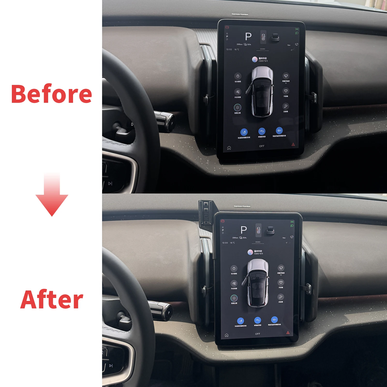 for VOLVO EX30 2024 2025 2026  - Phone Accessories For Your Car recension och pris