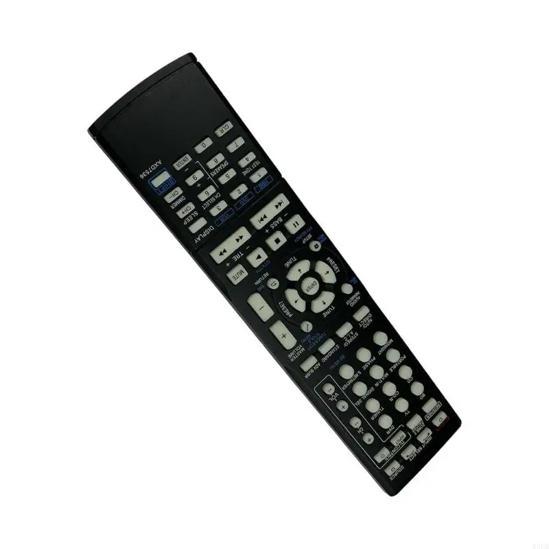 

2025 New Ergonomic Remote Control Comfortable Handling Long Battery Life for AXD7536