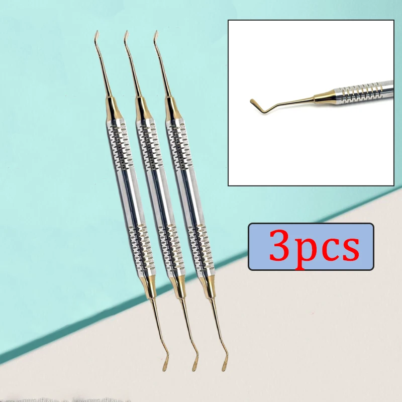 

Double Ended Composite Spatula Dental - Stainless Steel Filling & Restoration Tool for Dentists & Dental Assistants