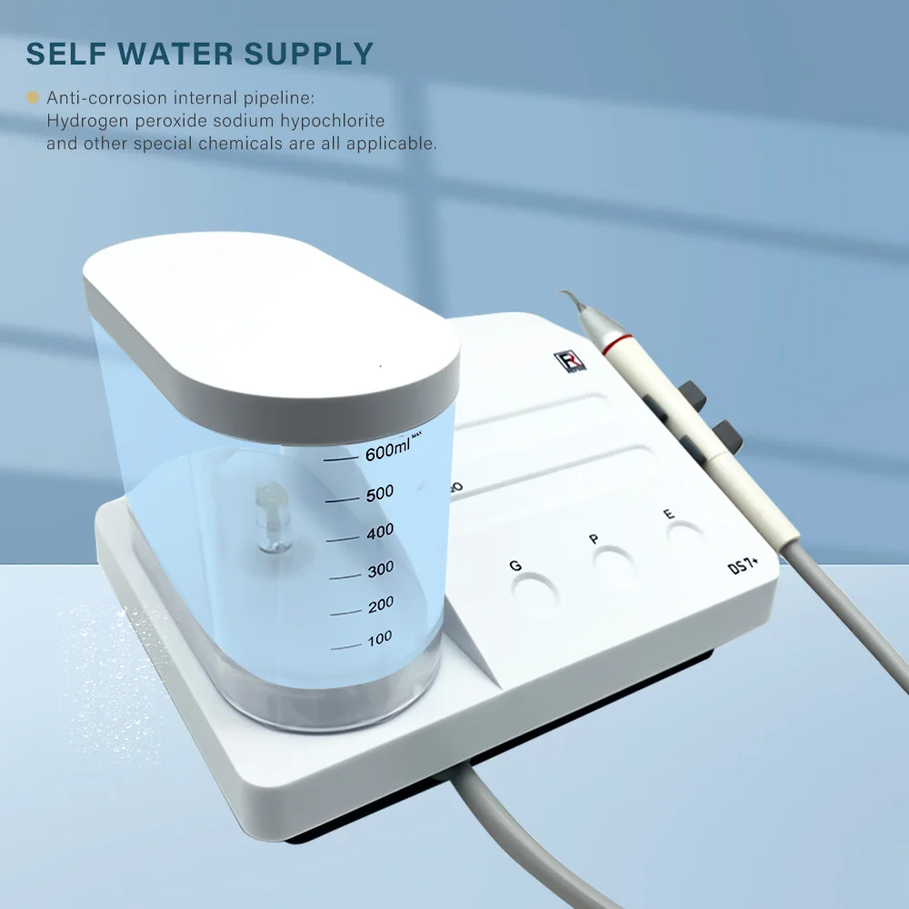 Dental Ultrasonic Scaler com LED Water Tank, Limpeza de manchas e cálculo, Equipado com Pet-Friendly