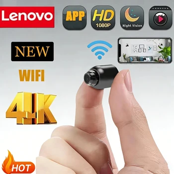 מצלמת אבטחה אלחוטית Lenovo ‏4K