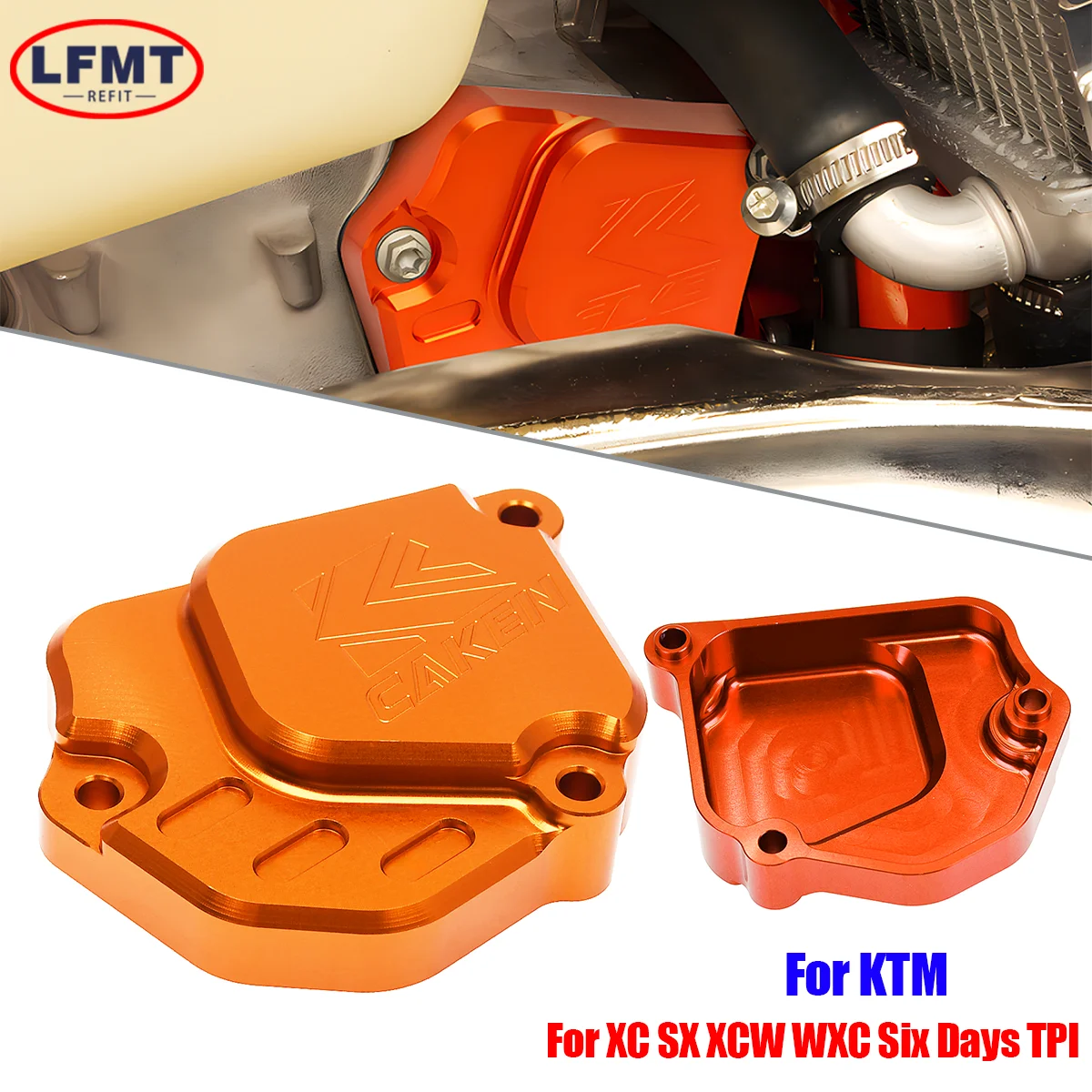 

Крышка клапана управления выхлопом для мотокросса KTM 250SX 300SX 250XC 300XC 250EXC 300EXC SIX DAYS CKD 2024 NEW 250XC-W 300XC-W TPI