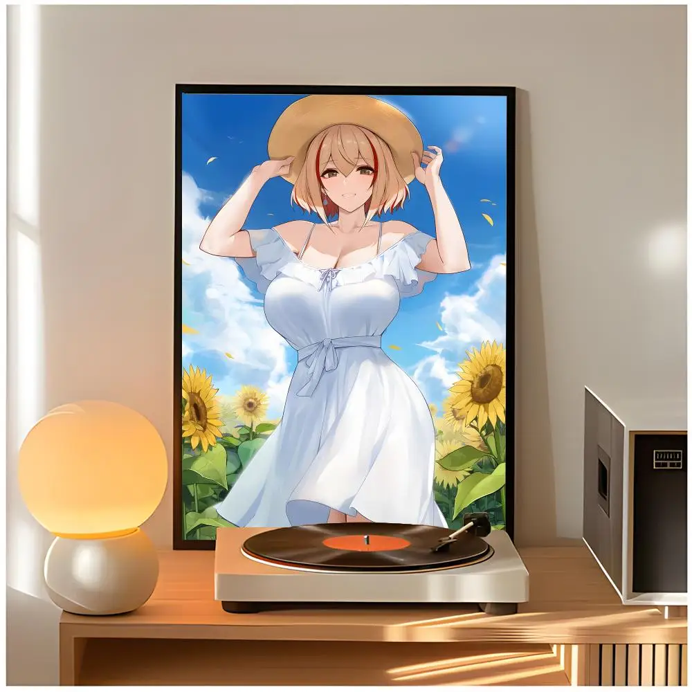 anime game a-azur lane Poster Premium Wall Decor Modern Home Poster Unframed