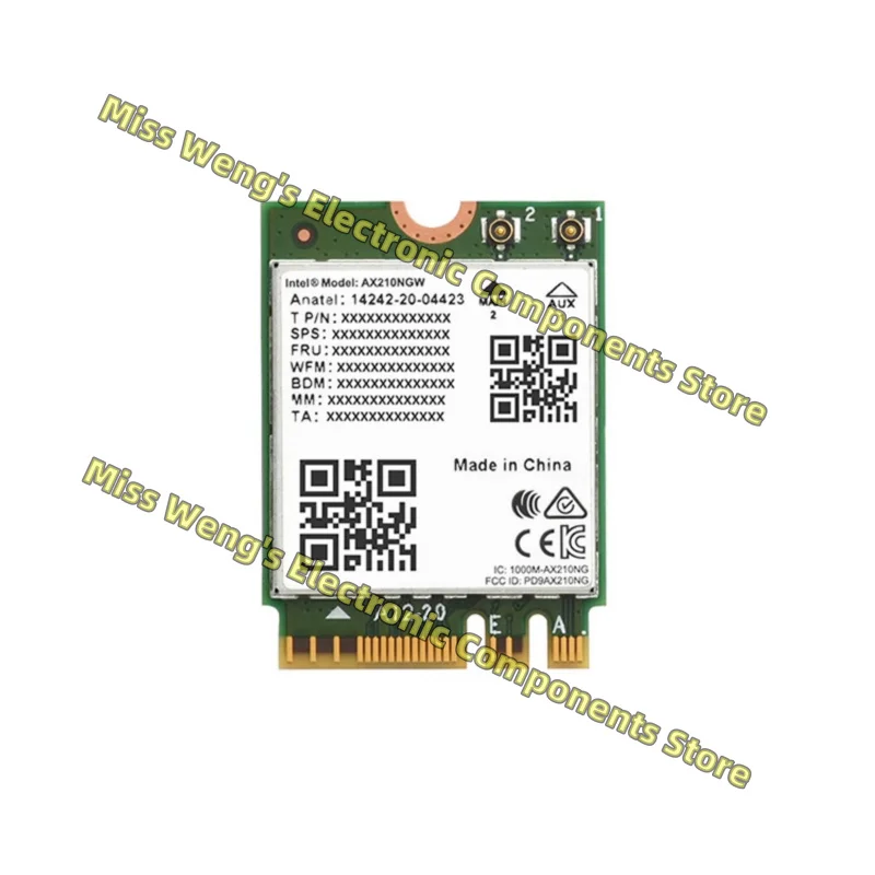 Wireless-AX210 Wireless-AX200 Dual band tri band wireless network card Gigabit WiFi 6th generation wireless module 802.11AX