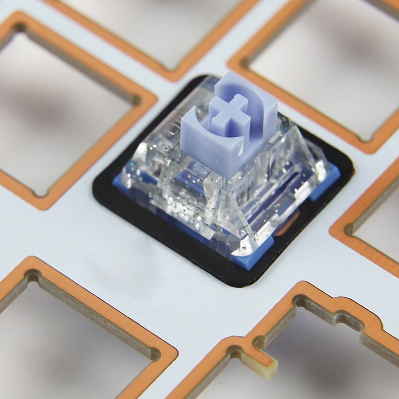 핫 스왑 가능한 기계식 키보드 스위치 용 120Pcs IXPE EVA 패드 소음 감소 DIY 키보드 키트 음소거 폼 패드