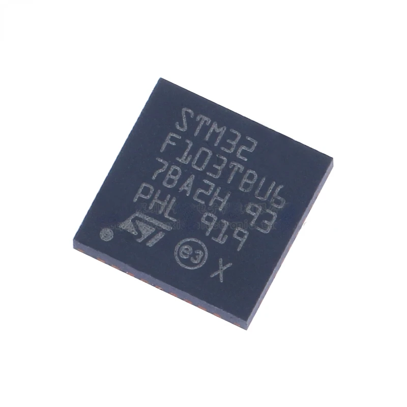 Original stm32f103tbu6 vfqfpn-36 arm Cortex-M3 32-bit microcontroller microcontroller