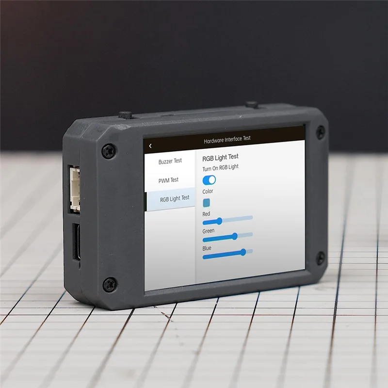 ABGI-K230 Al Modulo di riconoscimento visivo Grande memoria con sviluppatore micropython touch screen HD da 2,4 pollici per kit robot