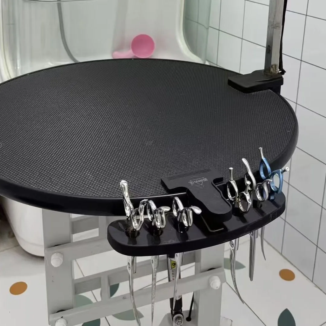 Pet Grooming Table-Edge Scissors Holder—Practical Scissors Storage Clip