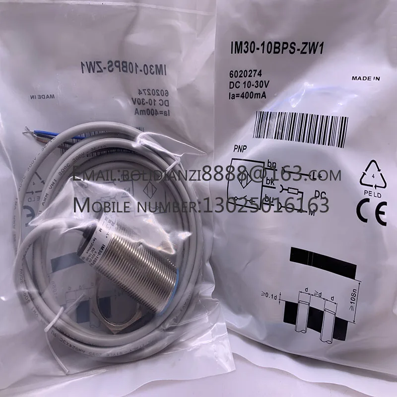 

The brand-new original sensor IM30-10BPS-ZW1 10BNS IM30-10BPS-ZUK One year warranty in stock