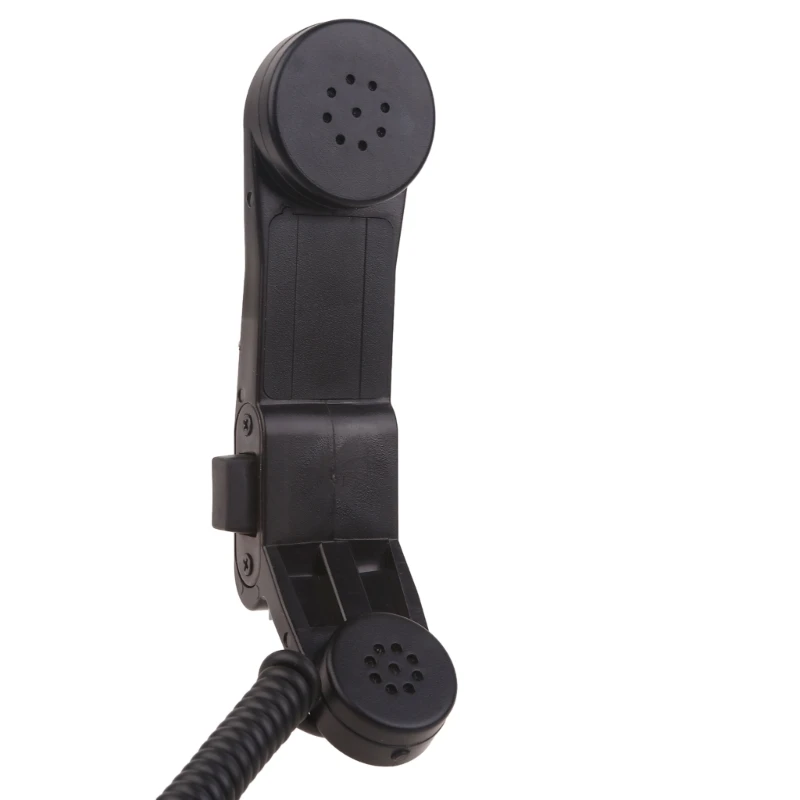 6 Pin Microphone H250 Intercom Handset Fit for AN/PRC152 AN/PRC148 Two Way Radio