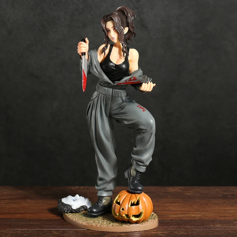 Horror Bishoujo Halloween Michael Myers Freddy Krueger Jason Voorhees Chucky Pennywise Collection Figure Figurine Model Statue