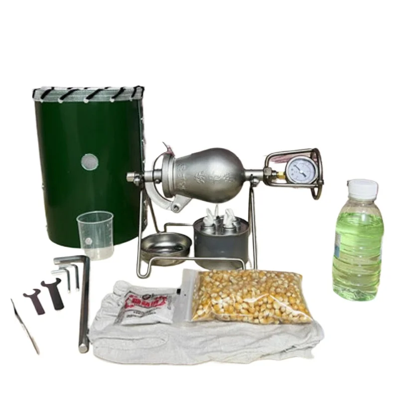 Máquina de Palomitas Manual Pequeña y Económica al por Mayor de Fábrica