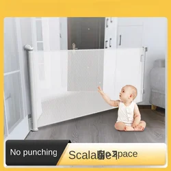 DD Children Detachable Protective Fence Indoor Staircase Entrance Baby Safe Gate Fence Pet Isolation Free Perforated Partition