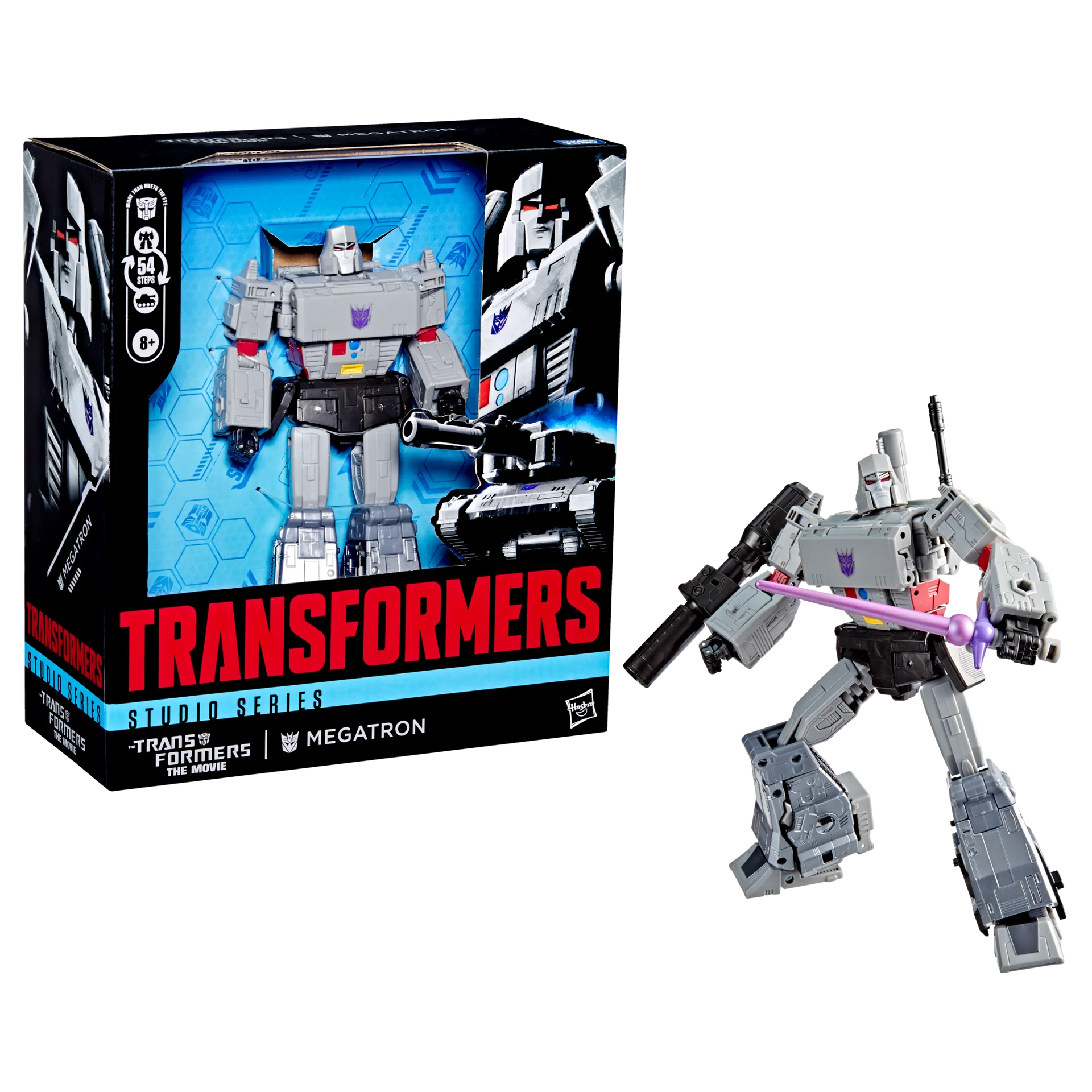 

【Предпродажа】Официальные стоковые фотографии Hasbro Takara Tomy для студийной серии 86 Megatron G0484