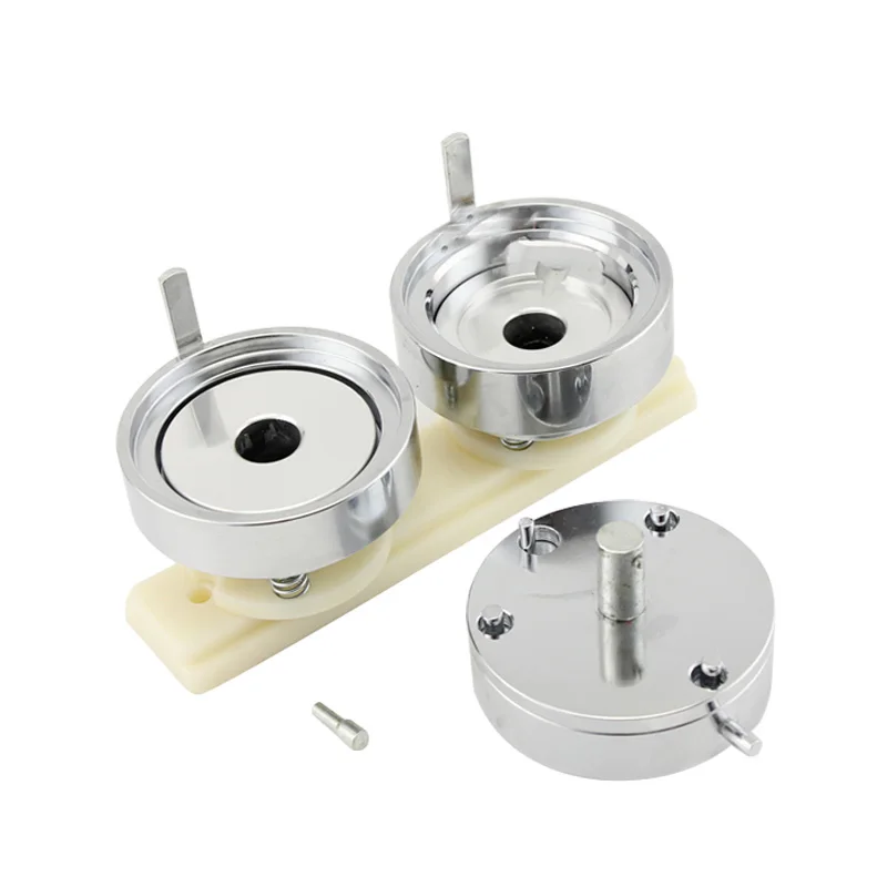 56mm 2.2in Interchangeable Button Making Machine ABS Sliding Mould Die for Button Badge Machine