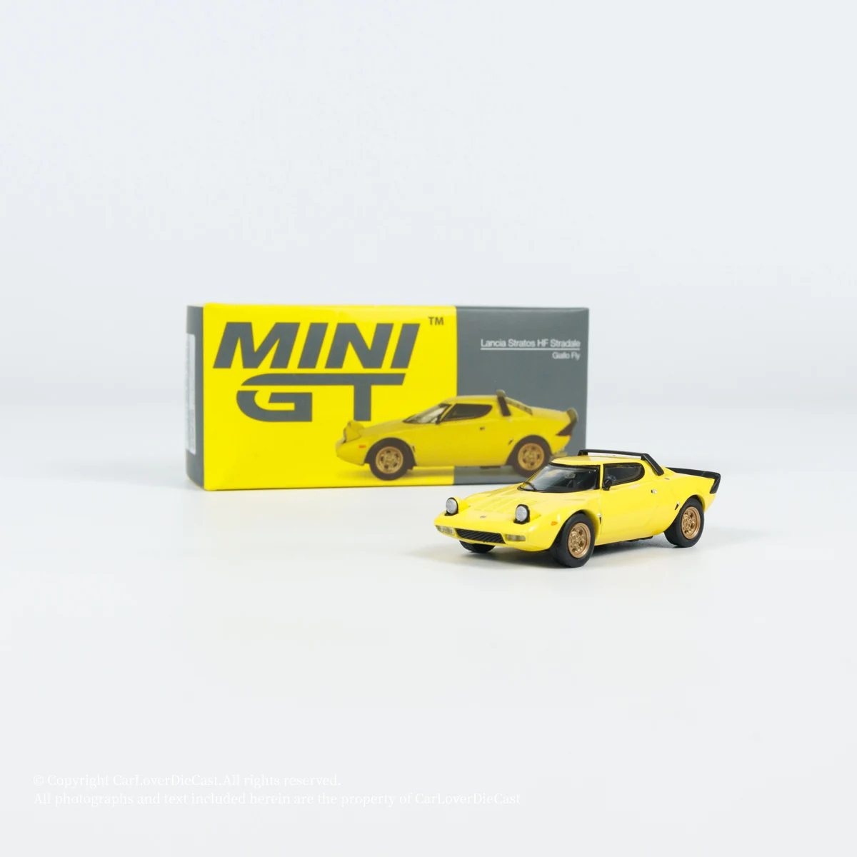 

Модели TSM MINIGT # 771, 1/64 Lancia Stratos HF, литая под давлением модель автомобиля из сплава, коллекция подарков