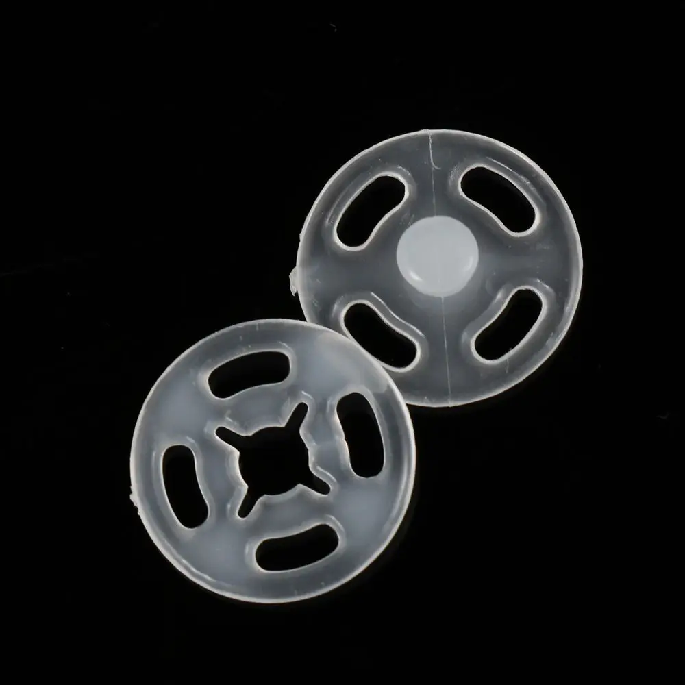 100pcs ABS Crafts Snap Stud Sewing Fasteners Press Button