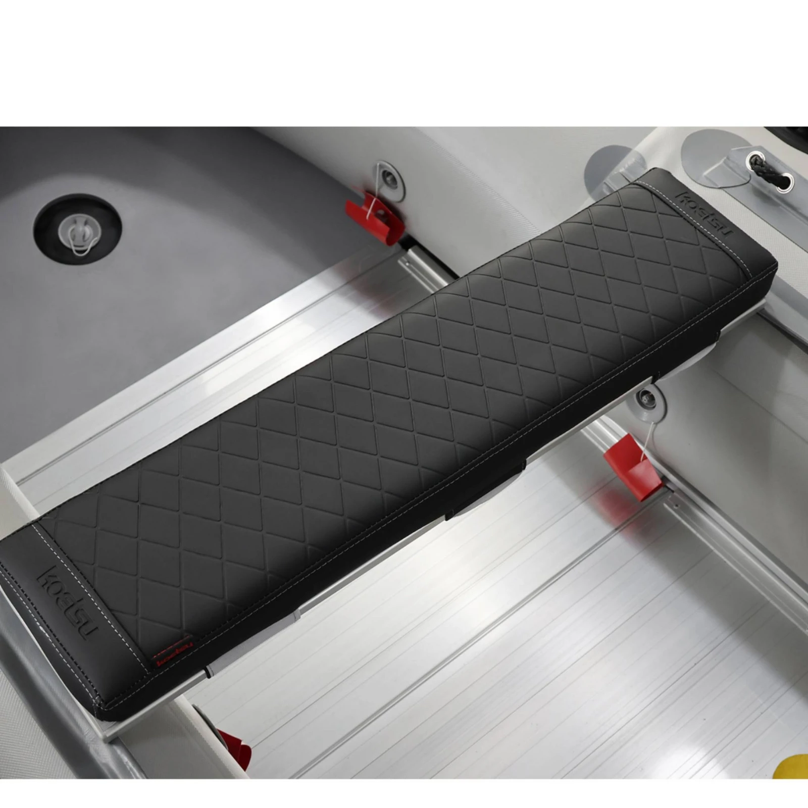 Boat Bench Cushion Waterproof Boat Seat Cushion High-Density Long-Lasting for Boaters, Lifeboat