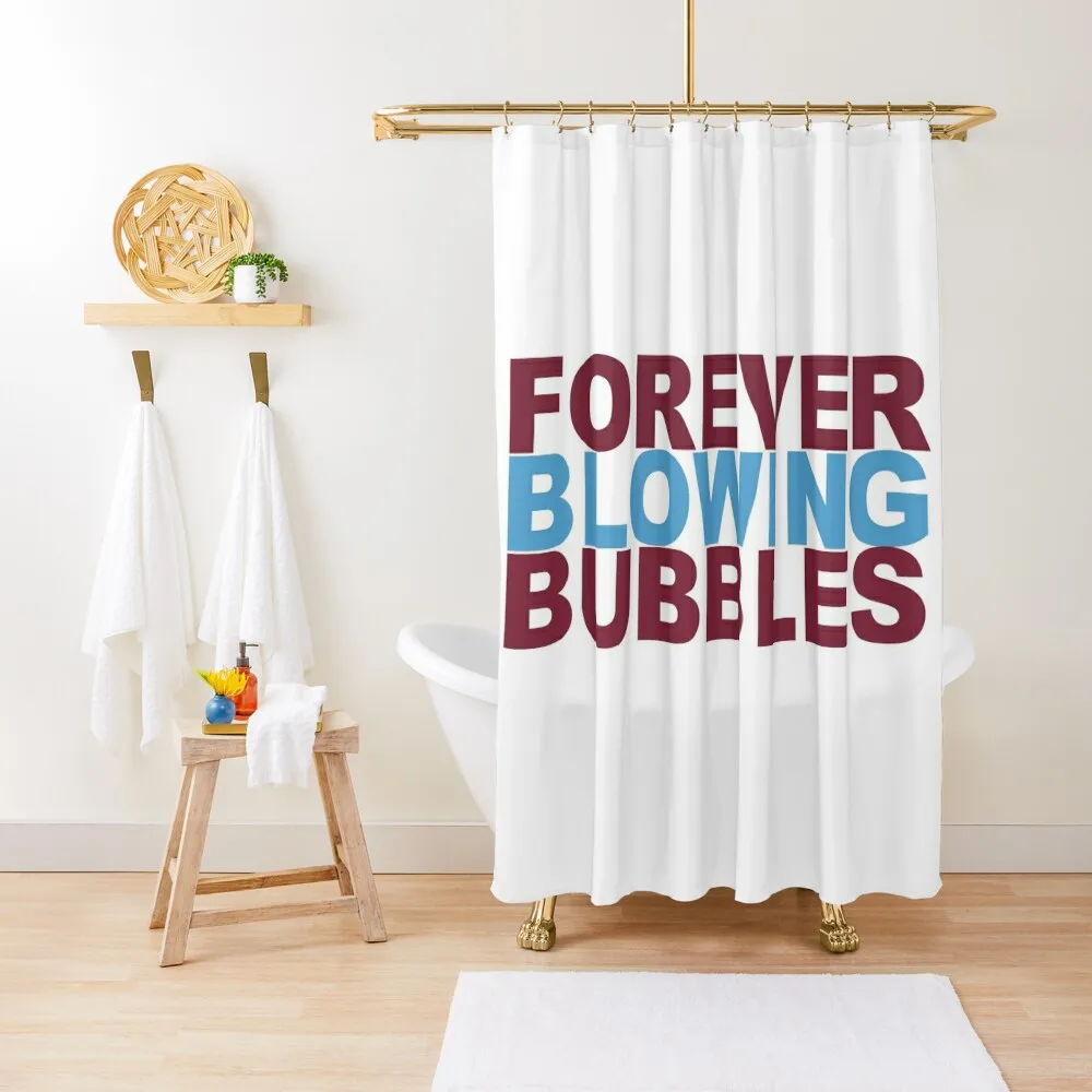 

Forever Blowing Bubbles Shower Curtain Shower For Bathroom Set For Bathroom Bathtub Bathroom Shower Curtain
