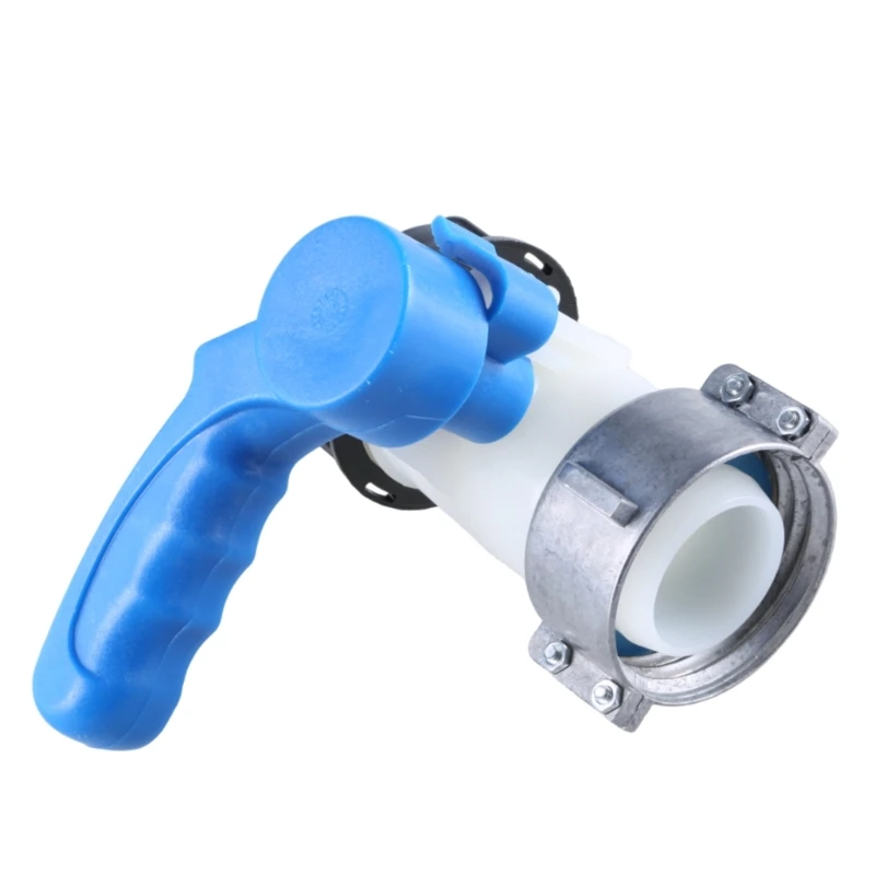 DN40 62mm Butterfly Valves Switches IBC Tanks Container Outlet Control Valves Dropship