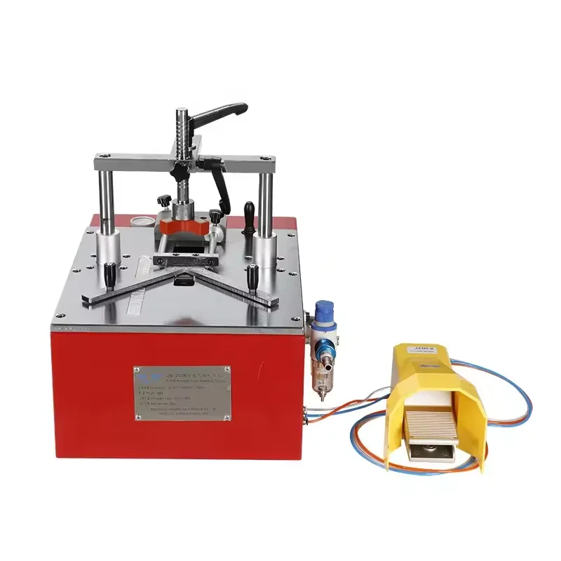 Woodworking Assembly Frame Decorative Picture Frame Gift Box Fully Automatic Edge Sealing Machine Pneumatic Nail Engine 1 Year