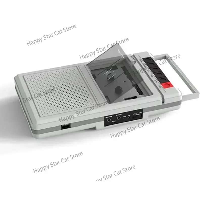 Retro Cassette Recorder & Player Digital Aux To Cassette Tap Recorder Cassette Player