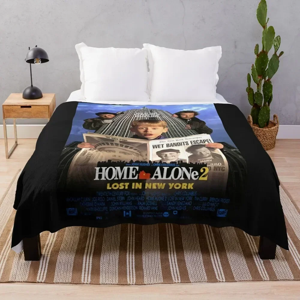 

Home Alone 2 Throw Blanket Ultra Plush Cozy Blanket for Napping Sleeping
