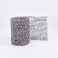 1-10 Meters 4 Wires SUS 304 Stainless Mesh Woven Filter Sanitary Food Grade For Distillation Moonshine Home Brew Beer 100mm