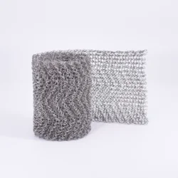 Filtro tecido de malha inoxidável SUS 304, Grau alimentício sanitário para destilação Moonshine Home Brew Beer, 1 a 10 metros, 4 fios, 100mm