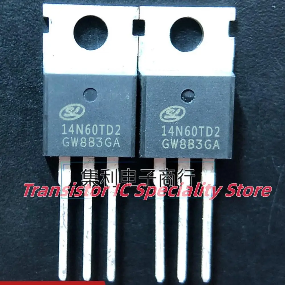 5PCS-10PCS  14N60TD2 SVS14N60TD2  TO-220 NMOS  Imported  Original  Quick Delivery