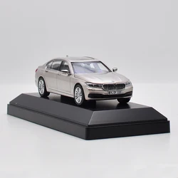 1:43 Scale 7 Series Simulation Alloy Car Model Diecast Vehicle Toy Collection Souvenir Ornaments Display Boys Toys