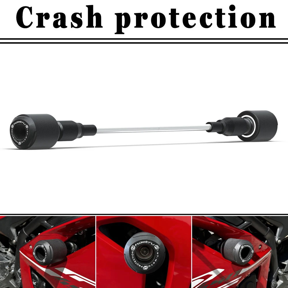 

Falling Protection Frame Slider Fairing Guard Crash Pad Protecto For Ducati Diavel strada 2013-2015 & Diavel Carbon 2011-2018