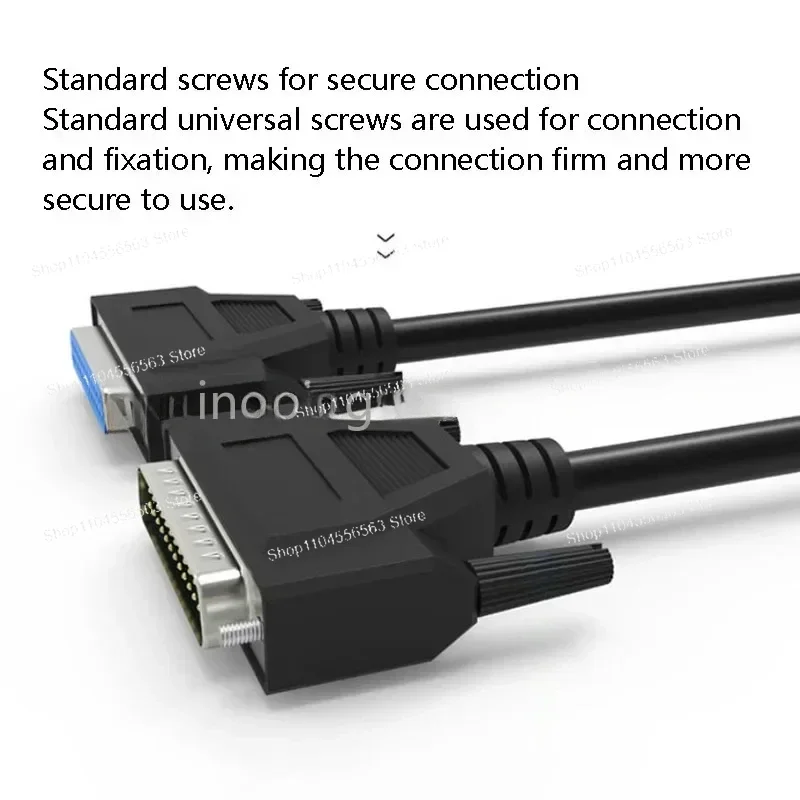 

Network Cable Interface DB25 Male And Female To RJ45 Connector 1 Pair Of Laser Light Accessories