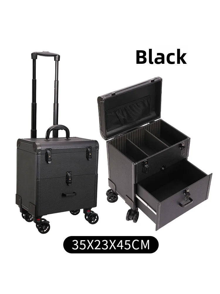 مجموعة أدوات الوشم الجديدة لصالونات التجميل المتنقلة eup Eyela تمديد حمل على صندوق منظم منزلي حقيبة مستحضرات التجميل للنساء #1