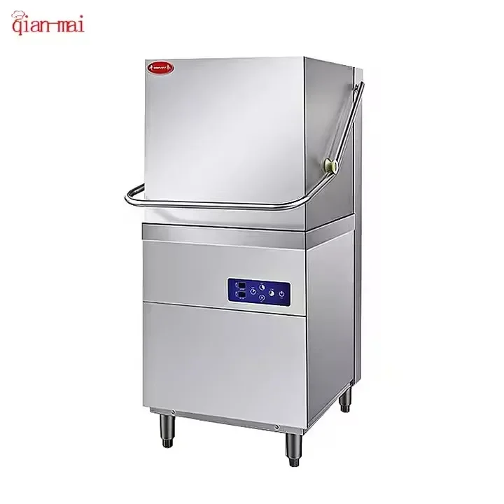 

Professional Restaurant Electronic Dishwasher Machine High Capacity Stainless Steel Commercial Dishwashers