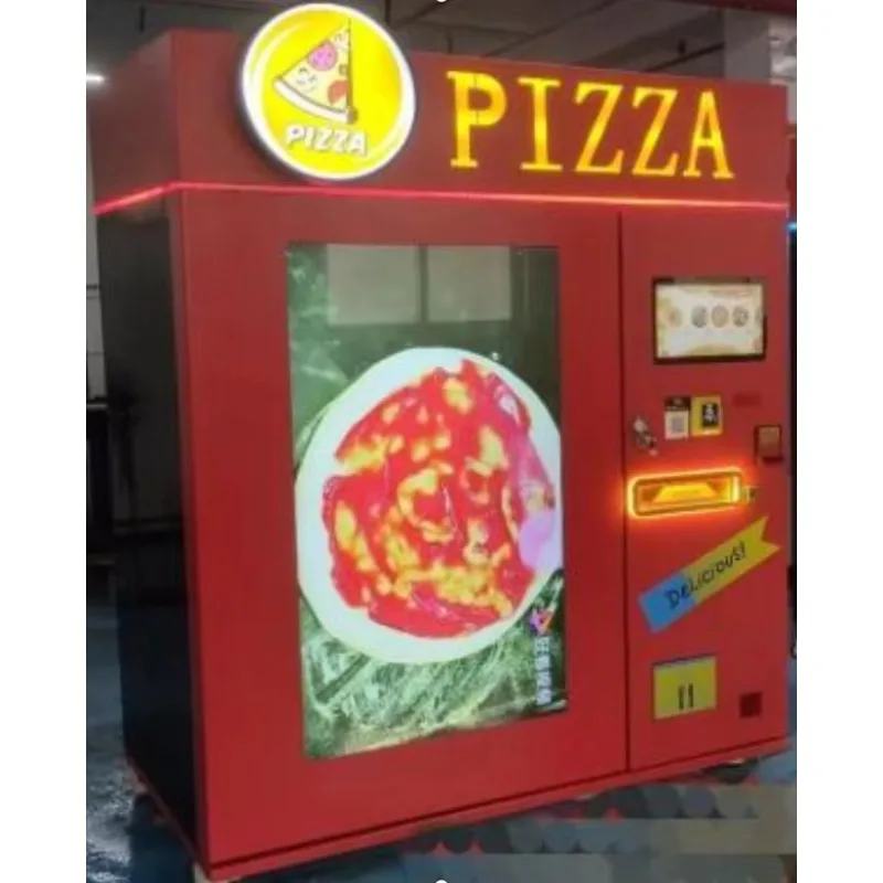 Pizza Vending Machine Touch Screen Vending Machine